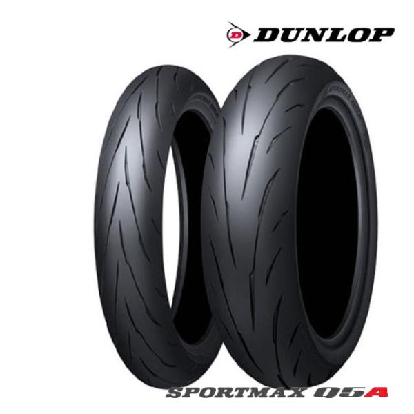 国内正規品 ダンロップ スポーツマックス Q5A 120/70ZR17 190/50ZR17 フロン...