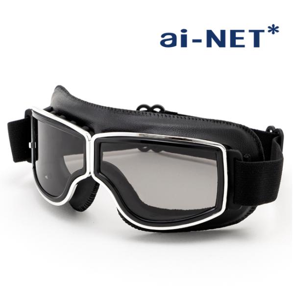 在庫有 送料無料 ヘルメットゴーグル オーバーグラスゴーグル ブラックライトスモーク 紫外線カット ...
