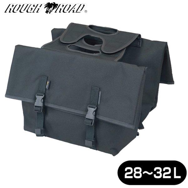 送料無料 ラフ&amp;ロード RR9581 SCHWARZ シュバルツ R イージーサドルバッグ SCHW...