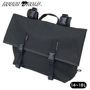 ラフ&ロード RR9580 SCHWARZ R イージーシングルサドルバッグ SCHWARZ