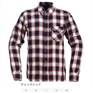 秋春 L/チェックレッド 送料無料 ラフ&am...の詳細画像1