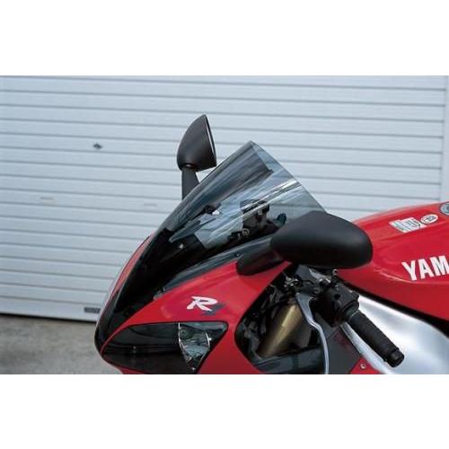 MRA レーシングスクリーン MR215C/S YZF-R1 00-01 スモーク