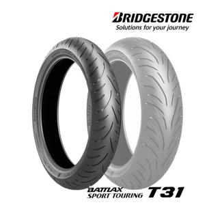 BRIDGESTONE BATTLAX SPORT TOURING T31 120/70ZR17 (58W) TL フロント