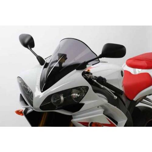 納期約5週間〜 MRA レーシングスクリーン MR240C YZF-R1 07-08 クリア 外装 ...