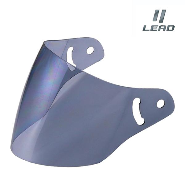 リード工業 LEAD バイク用ヘルメットシールド RAZZO2S スモーク RAZZO STRADA...