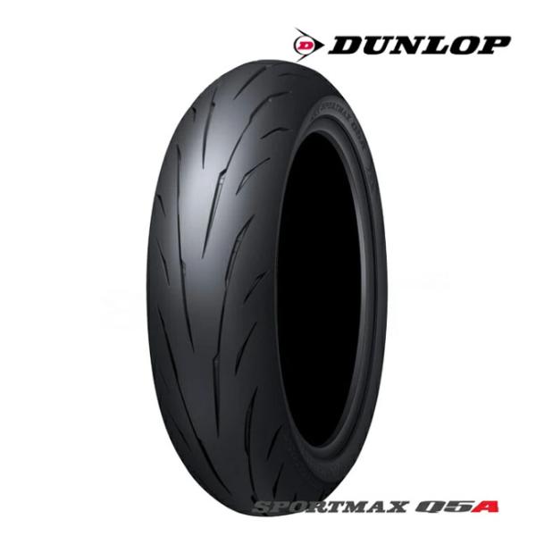 国内正規品 ダンロップ DUNLOP SPORTMAX Q5A 160/60ZR18 (70W) リ...