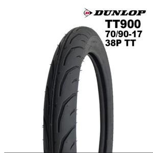 ダンロップD102A タイヤ 130/70-17 90/80-17 前後輪セット DUNLOP（ダンロップ） 80/90-17 44P TT 17インチ タイヤ 2本セット