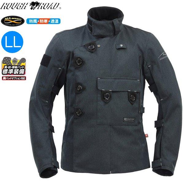 送料無料 ラフ&amp;ロード RR7755 WFオールシーズンジャケット ヘリボーンBK LL