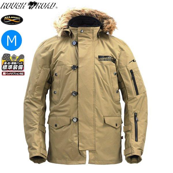 送無 ラフ&amp;ロード RR7750 N-3BR プリマロフト ウインタージャケット カーキ M