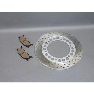 1年保証付 MAJESTY マジェスティ250 ブレーキ ディスクローター