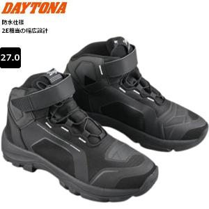 DAYTONA（デイトナ） 送無 DS-502 R-WPライディングシューズ BK/27.5cm