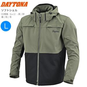 デイトナ　ソフトシェルジャケット オリーブXL DJ-005 新品未使用 DAYTONA（デイトナ） オリーブ/XL DAYTONA/デイトナ DJ-005 ソフト