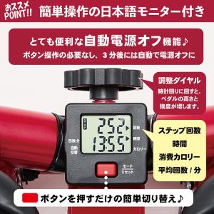 ランキング入賞 送料無料 ステッパー ツイスト...の詳細画像5