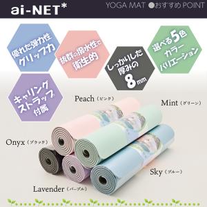 在庫有 送料無料 ヨガマット 8mm 厚手 高...の詳細画像1