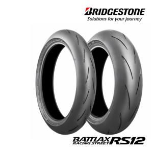 ブリヂストン 前後セット BATTLAX RACING STREET RS12 120/70ZR17 180/55ZR17 TL スポーツタイヤ MCR00012 MCR00015 CB1300スーパーフォア XJR1300｜アイネット Yahoo!ショッピング店
