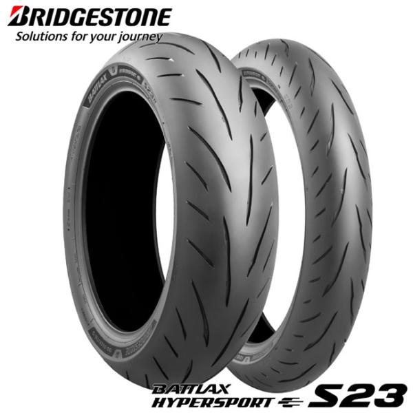 ブリヂストン BATTLAX HYPERSPORT S23 110/70R17 150/60R17 ...