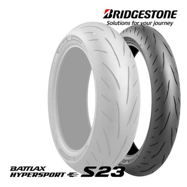 在庫有 ブリヂストン BATTLAX HYPERSPORT S23 110/70 R17M/C 54...