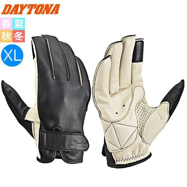 送料無料 デイトナ(Daytona) ピケ縫いパンチンググローブ DG-038 IV/XL 6579...