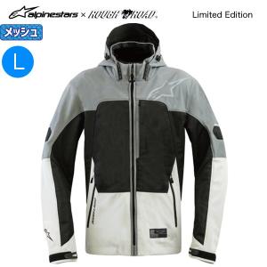送料無料 ラフ&ロード R3302626 alpinestars クルーパーカ エア Asia GRAY/BLACK-L