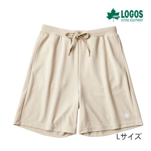 ロゴス LOGOS by LIPNER ボディリカバリーショーツ ♯35504  ベージュ Lサイズ...
