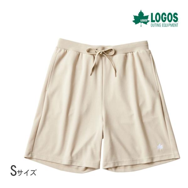 ロゴス LOGOS by LIPNER ボディリカバリーショーツ ♯35504  ベージュ Sサイズ...