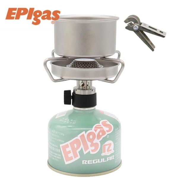 新発売 日本製 EPIgas BPS-IV ストーブ BACK PAKKER STOVE 第4世代 ...