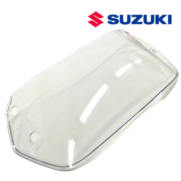 在庫有 SUZUKI スズキ純正 メーターバイザー クリア 94600-29820-000 アドレス...