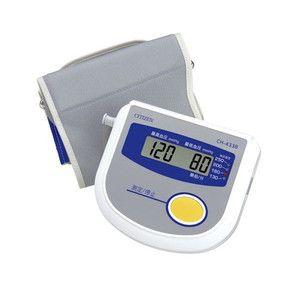 シチズン 上腕式自動血圧計 簡単ワンボタン操作/自動測定 CH-433B｜horidashiichiba