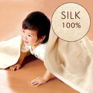 さらさら高級シルク毛布 TSS-111 シングルサイズ 140×200cm 家庭で手洗い可能！β｜horidashiichiba