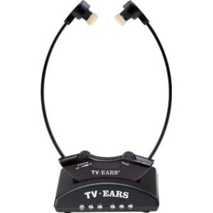 TV Ears 330-0123 2.3 Wireless Headset System, Black送料無料
