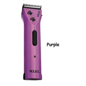 Wahl Arco SE Cordless Clipper Kit Five Color Choices Includes 4 Attachment Combs(Purple)送料無料