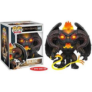 Funko POP Movies The Lord of The Rings Balrog 6" Action Figure,Black送料無料