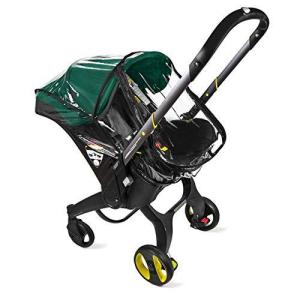 限定価格Baby & Beyond's, Premium Rain Cover, Compatible with Doona Infant Car Seat Stroller (Regular)送料無料