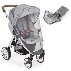 限定価格Inlesioo Baby Mosquito Net for Stroller and Carrycot - Jogging Stroller Insect Mesh Net - Universal Fit, Premium Quality: Machin