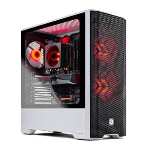 限定価格SkytechBlaze 3.0 Gaming PC Desktop ? AMD Ryzen 5 5600X 3.7 GHz, RTX 3060 Ti, 1TB NVME SSD, 16G DDR4 3200, 600W Gold PSU, AC Wi