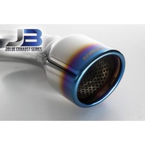 5次元 ジムニー JB64W マフラー BS-JB64W-S 5ZIGEN JBLUE ジェイブルー｜horidashimono