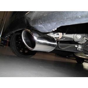 MK21Sパレット/ML21Sルークス◇オーバル片側2本出しK2マフラー