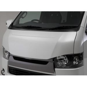 イーエスビー ハイエース 200系 フロントリップスポイラー 未塗装 ESB