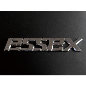 シーアールエス ハイエース レジアスエース ESSEXエンブレムA　180×35mm es-7001 CRS ESSEX エセックス W｜horidashimono