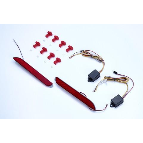 アフェクション ヴェルファイア 20系 ANH GGH20 25 前期 後期 LEDリフレクターレン...