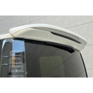 アフェクション ヴォクシー 80系 ZRR ZWR80W? 後期 リアウイング 未塗装 AE-ZZR...