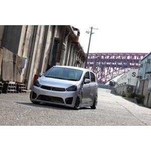 ミライース LA300S 前期 (H23/7~H25/7) RANDO style サイドステップ