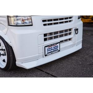 ライブスポーツ」エブリイ バン（DA64V）用フロントリップスポイラー