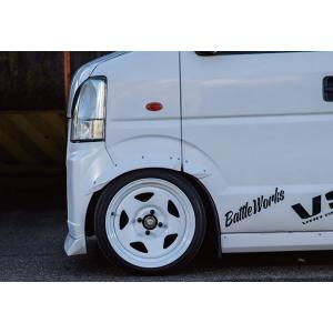 ESB 汎用タイプ オーバーフェンダーSS セパレート Battle Works イーエスビー 汎用タイプ オーバーフェンダー SS セパレート 未