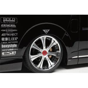 レガンス 200系ハイエース ABSオーバーフェンダー バージョンIII 未