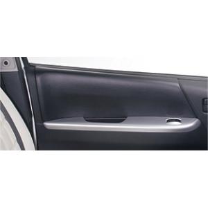 ジェイクラブ ハイエース 200系 1型 2型 3型 4型 5型 6型 3D フロントドアABSトリ...