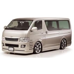 ジェイクラブ ハイエース 100系 バン、前〜中期ワゴン、後期ワゴン
