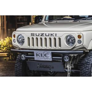 ケイエルシー ジムニー ジムニーシエラ JB64W JB74W フェイスグリル エスジェイ SJ FRP 未塗装 KLC Heritage BUSHIDO ヘリテージ　ブシドー
