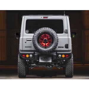 ジムニー JB64W リヤバンパー LED丸テールランプセット ファッドスター 