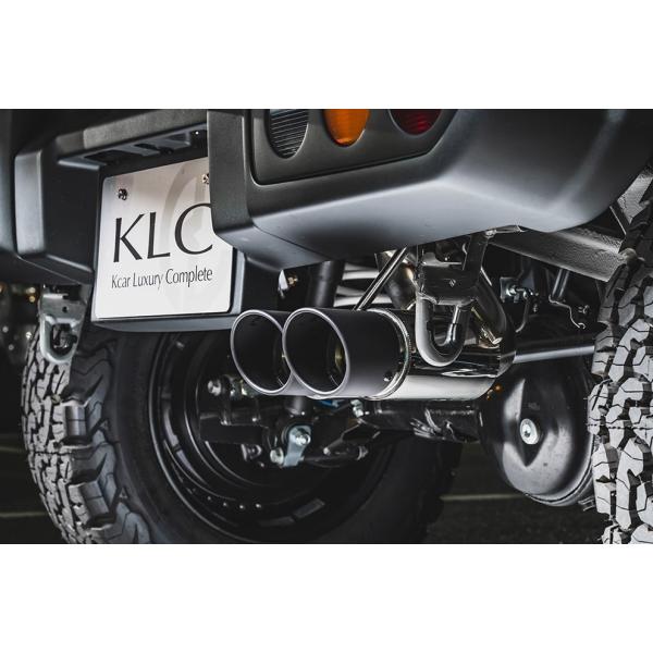 ケイエルシー ジムニー ジムニー シエラ JB64W JB74W ダンディ 弾帝エキゾーストシステム...